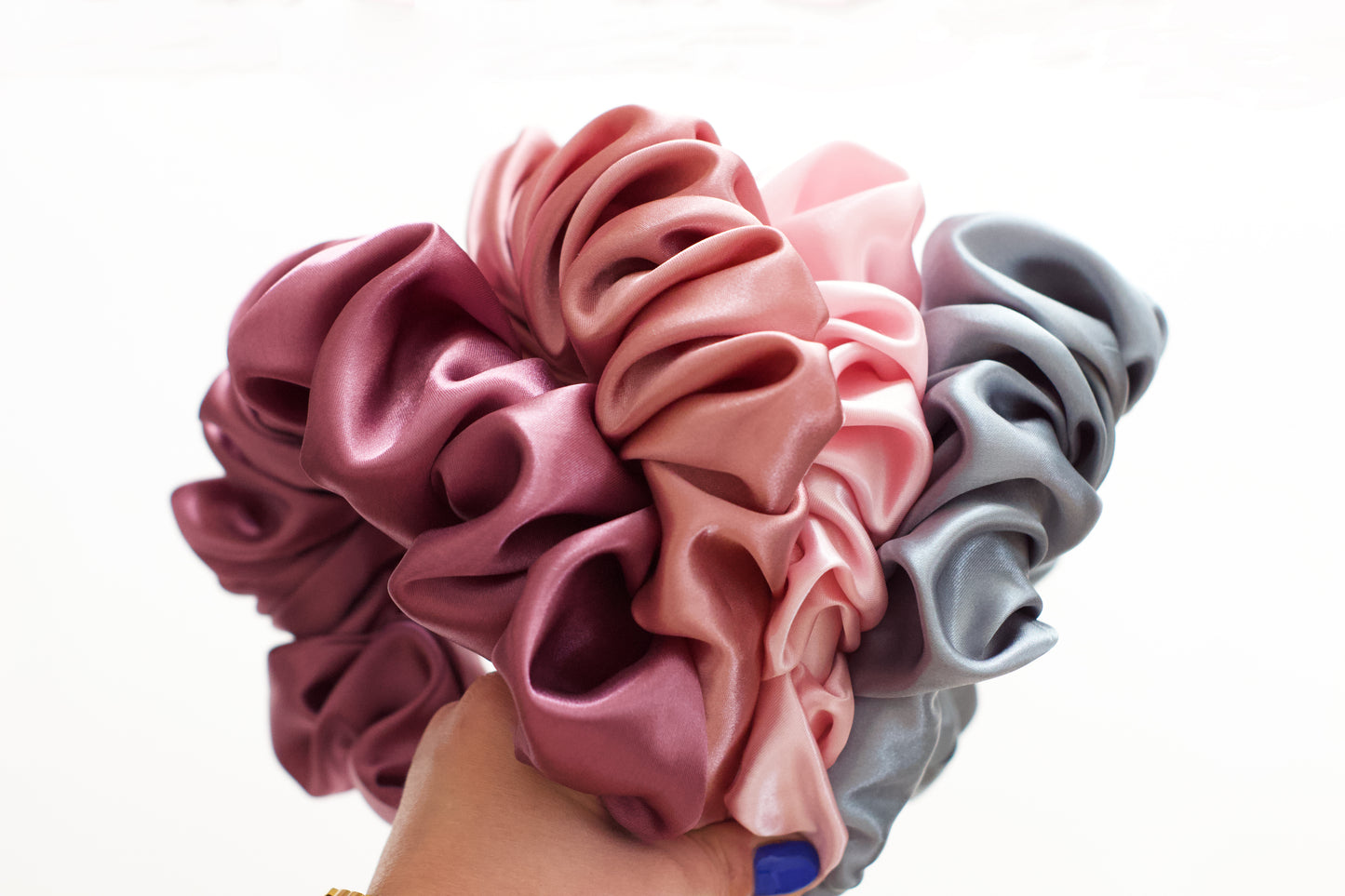 Satin Scrunchie Headband