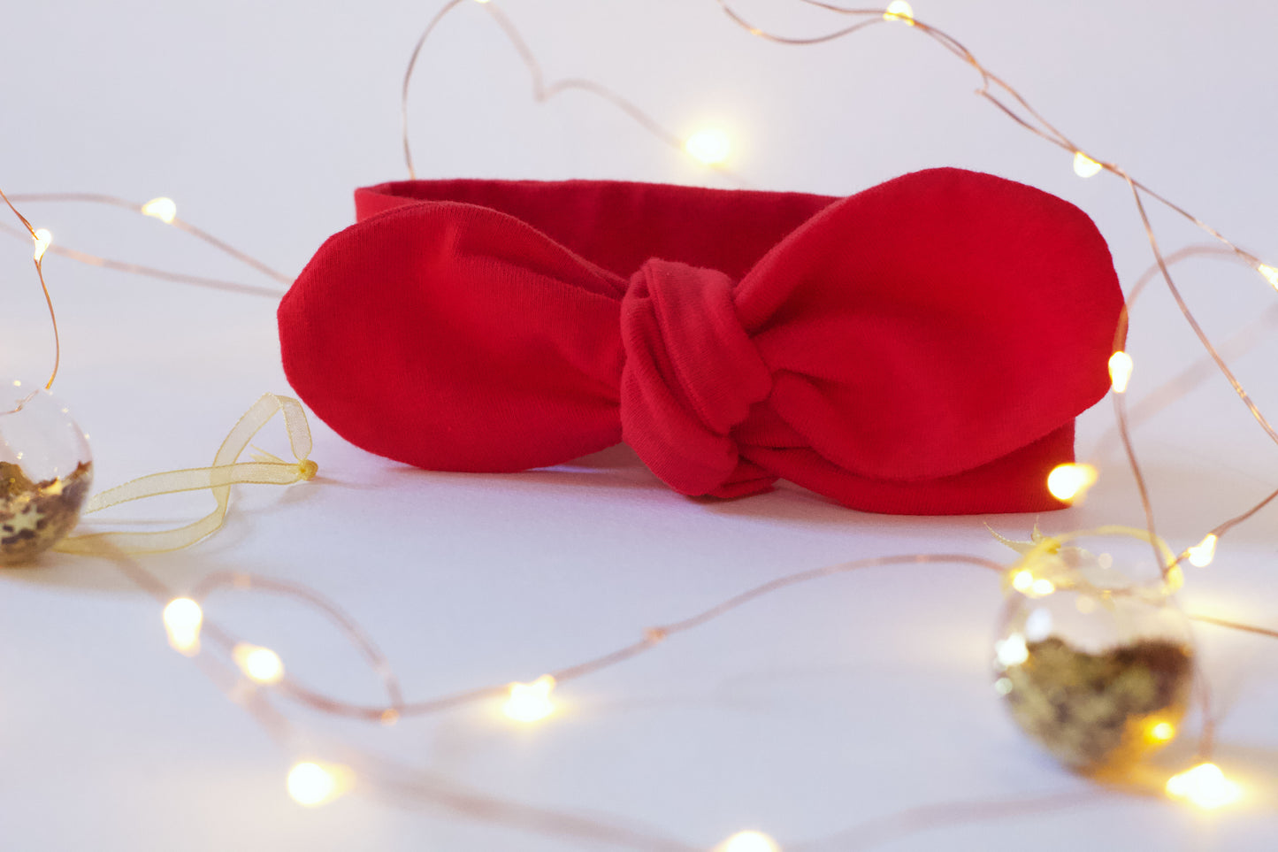 Red Baby & Toddler Headband