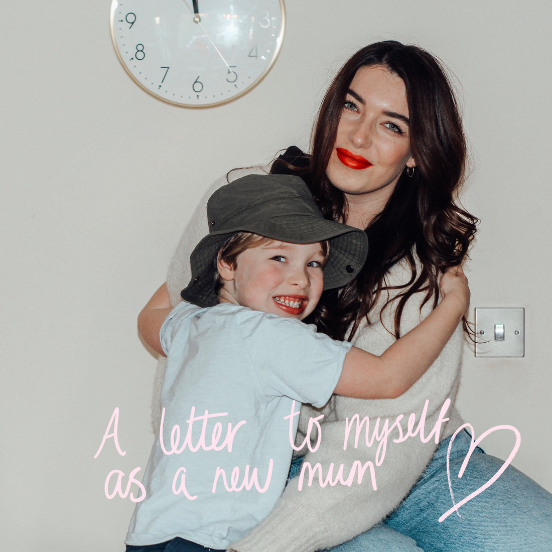 A letter to myself as a new mum