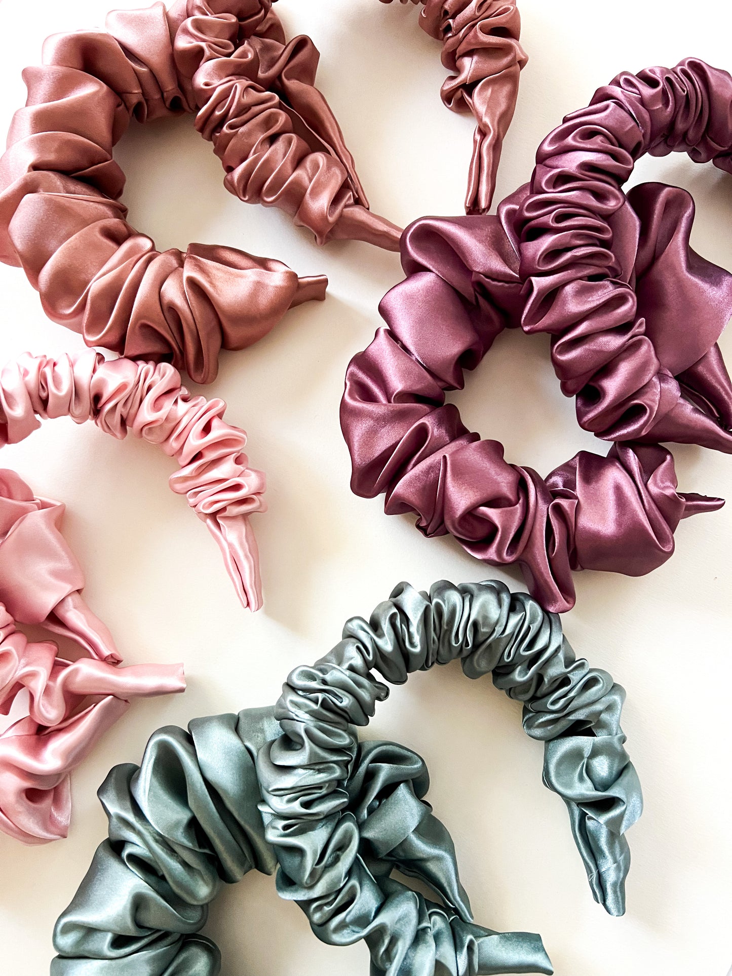 Mummy + Me Scrunchie Headband Set of 2