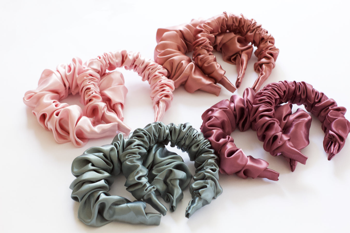 Mummy + Me Scrunchie Headband Set of 2