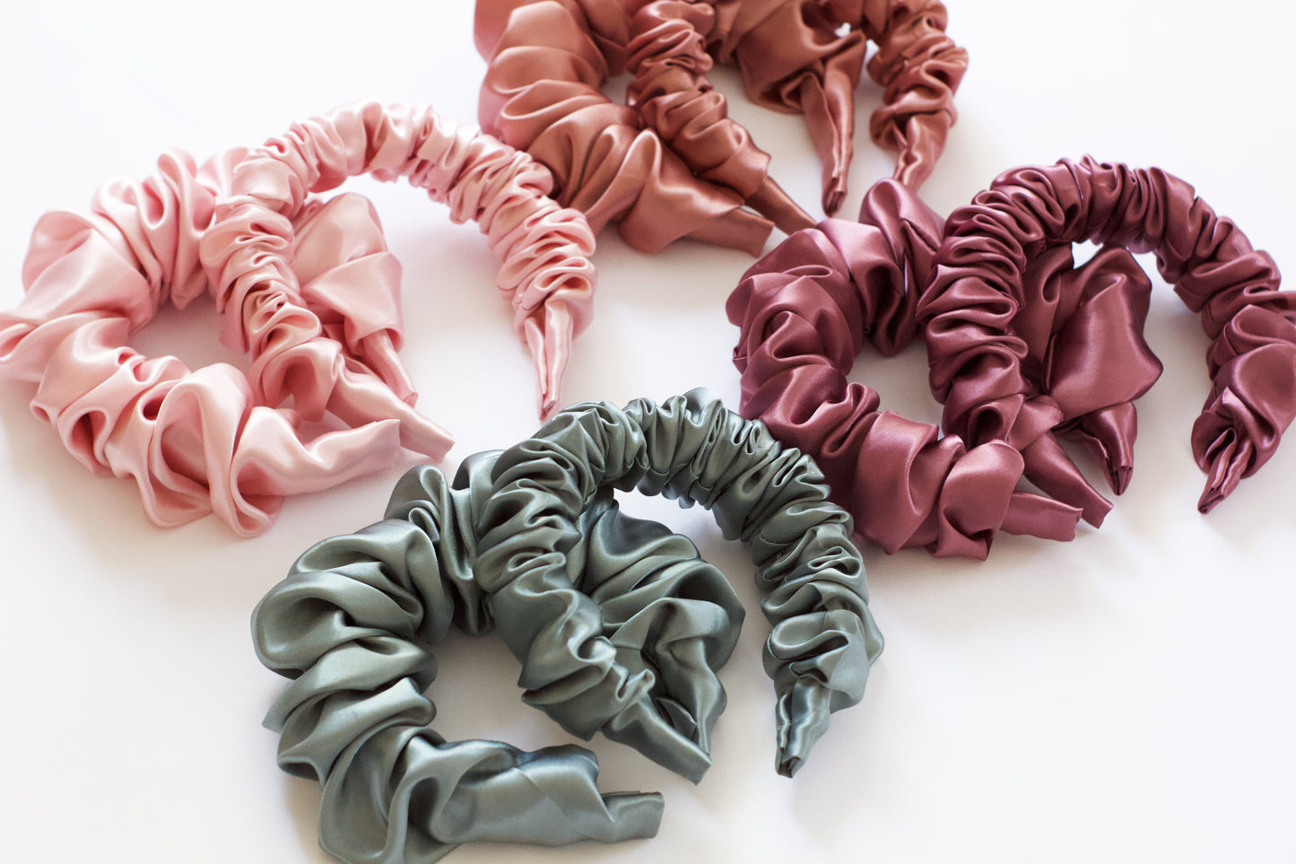 Mummy + Me Scrunchie Headband Set of 2