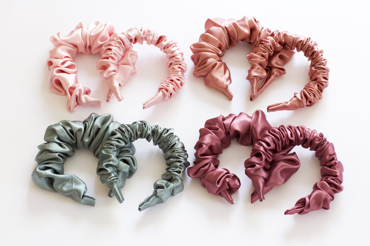 Mummy + Me Scrunchie Headband Set of 2