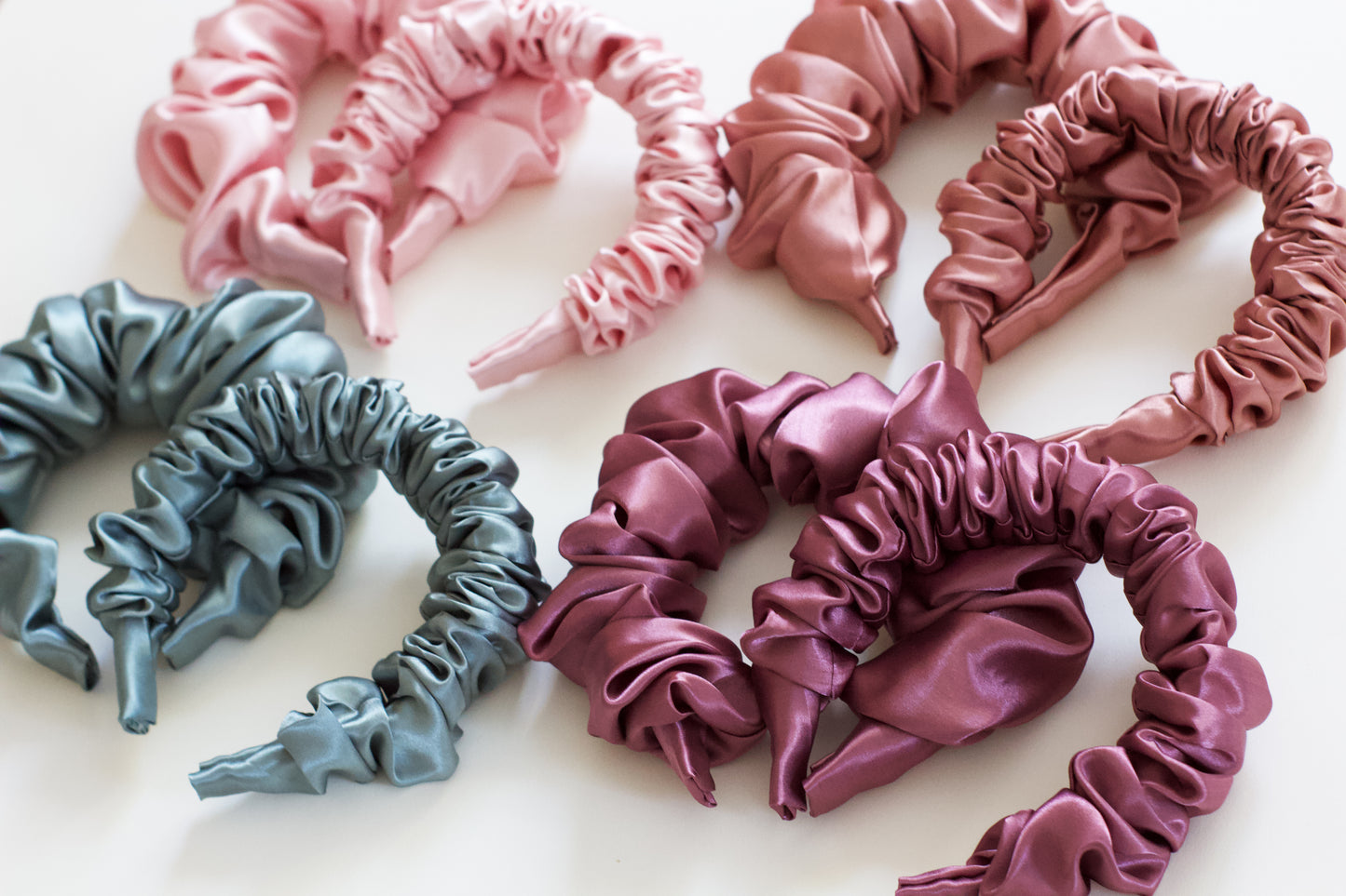 Mummy + Me Scrunchie Headband Set of 2