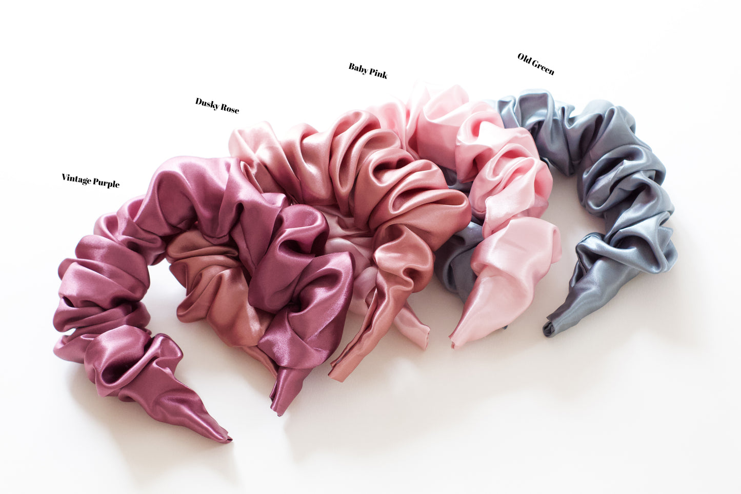 Mummy + Me Scrunchie Headband Set of 2