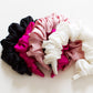 Luxury Silk Scrunchie Headband