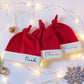 Personalised Baby Christmas Hat