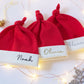 Personalised Baby Christmas Hat