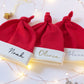 Personalised Baby Christmas Hat