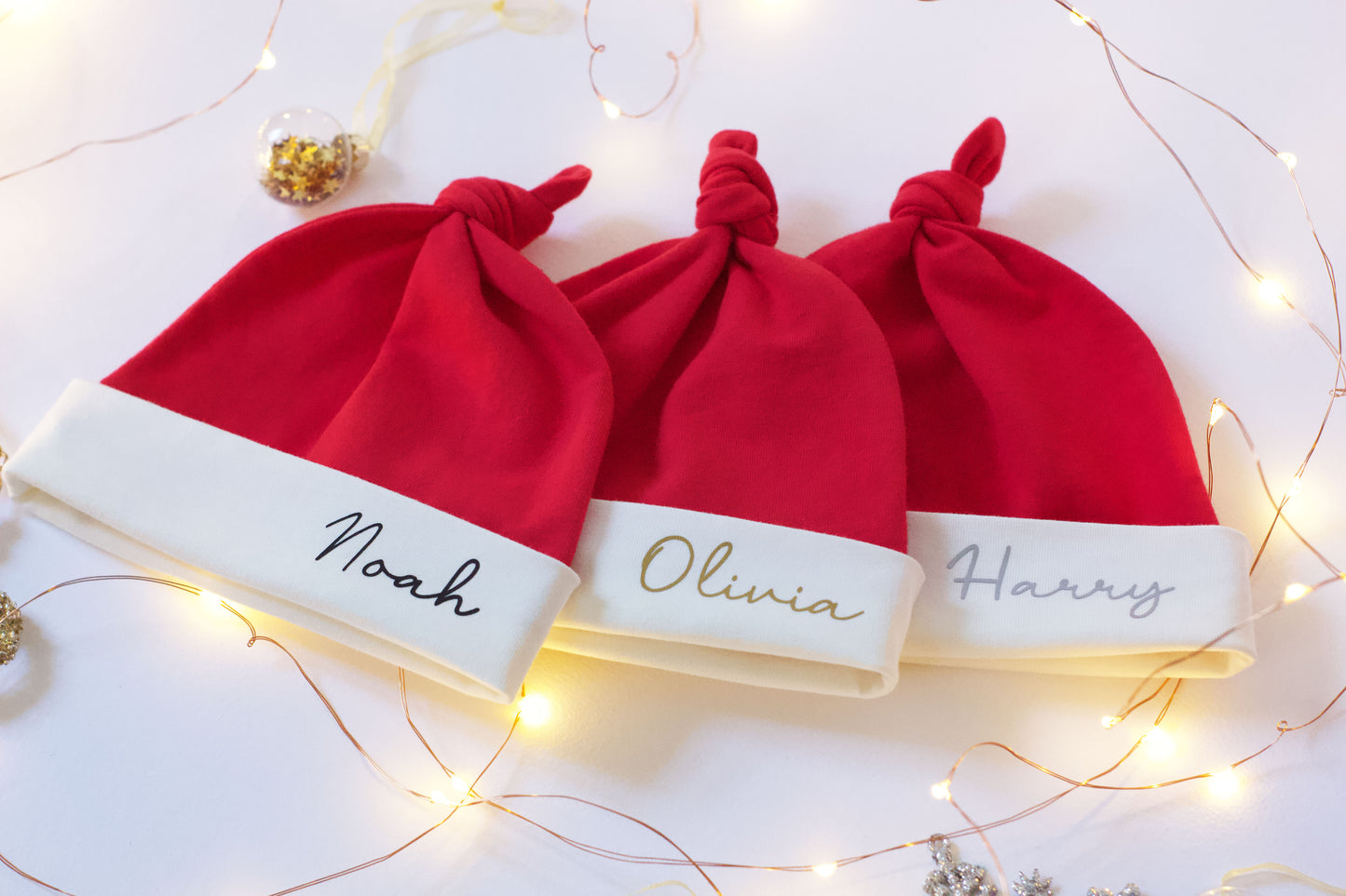 Personalised Baby Christmas Hat